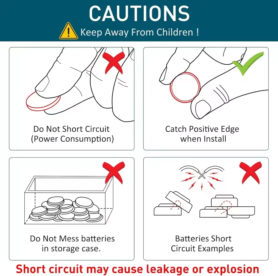 CR2032 3 فولت عملة خلية DL2032 KCR2032 BR2032 cr 2032 بطارية للسيارة لعبة التحكم عن بعد عملة خلية الالكترونيات