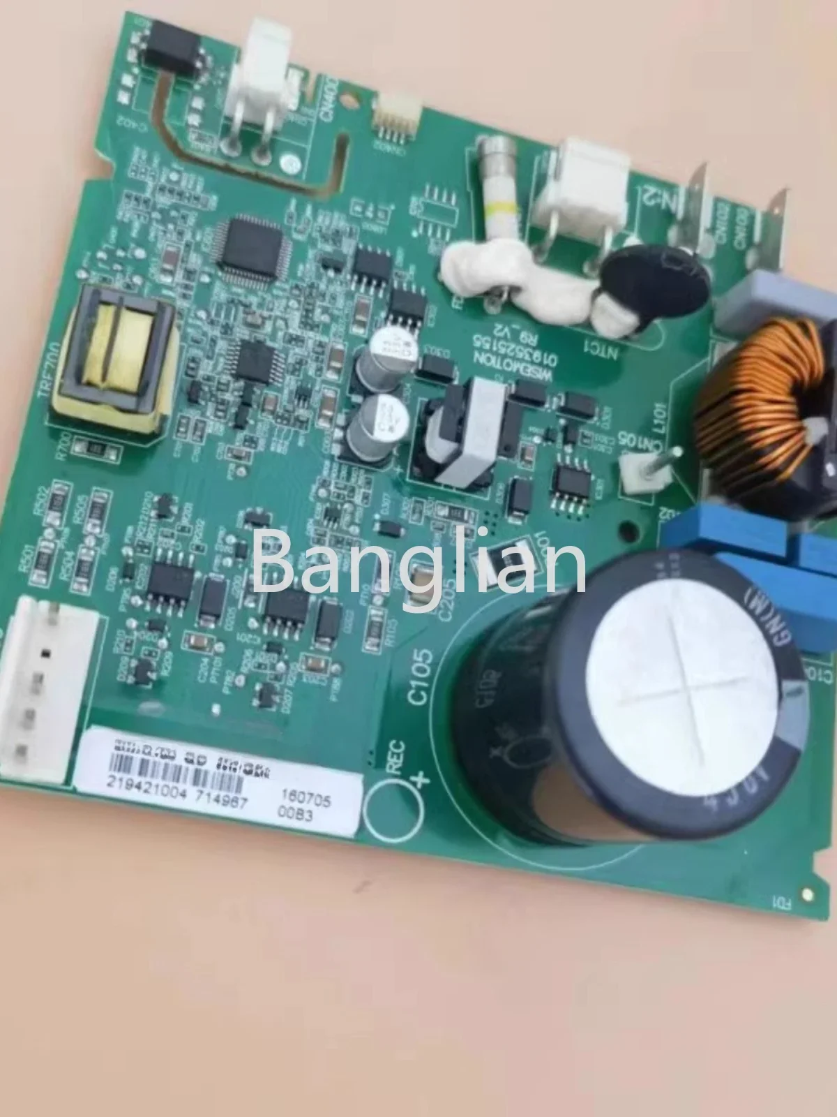 Refrigerator BCD-421/431WDCSU1 Oil-free Compressor WMD7H Frequency Conversion Drive Board 0061800363