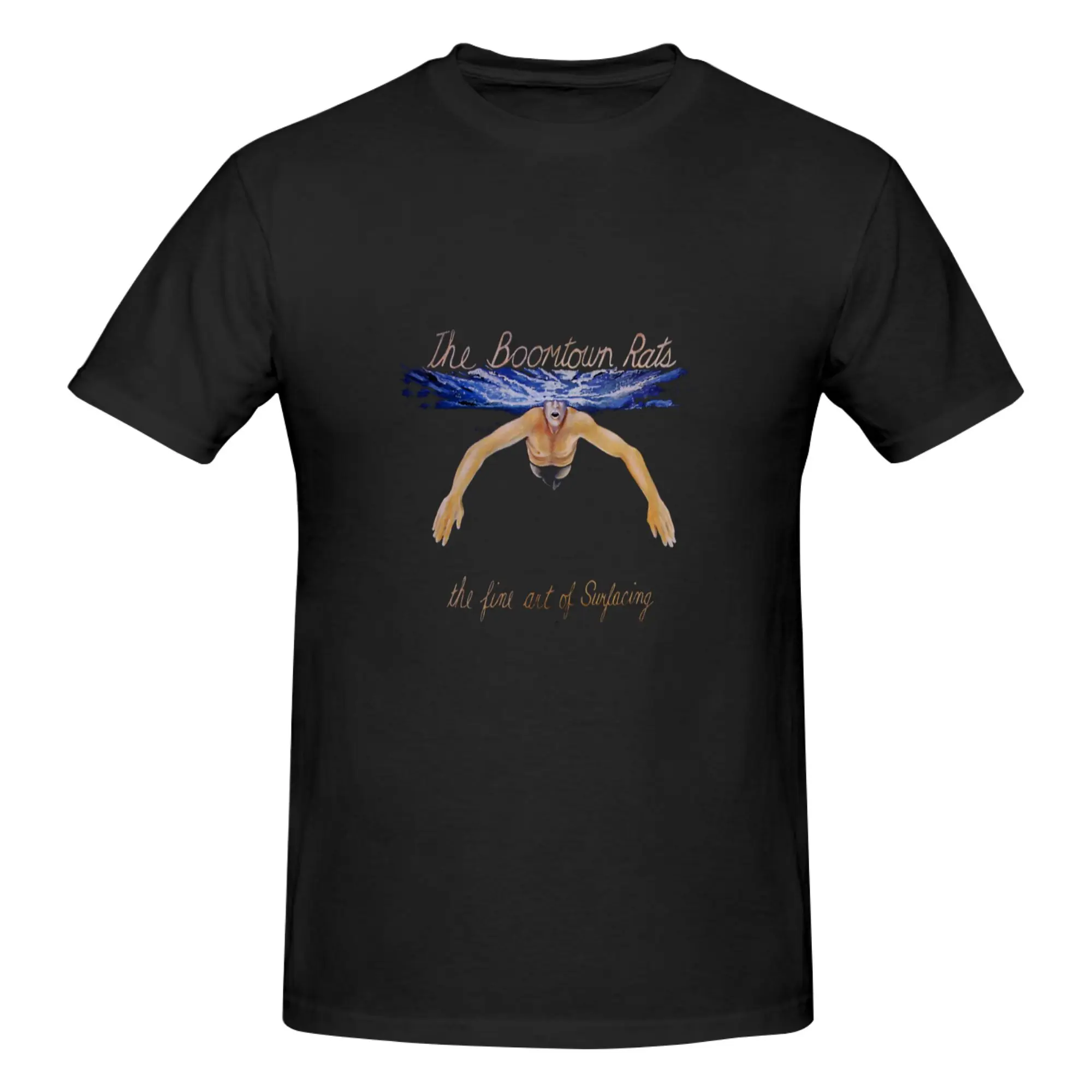 Funny Surfacing Essential Men's Printed T-Shirt Unisex T shirtStreetwear