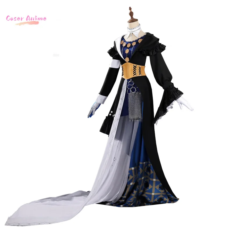 Game Arknights Mostima Cosplay Costume Uniform Halloween Carnival Party Christmas Play Role Clothes Clothing