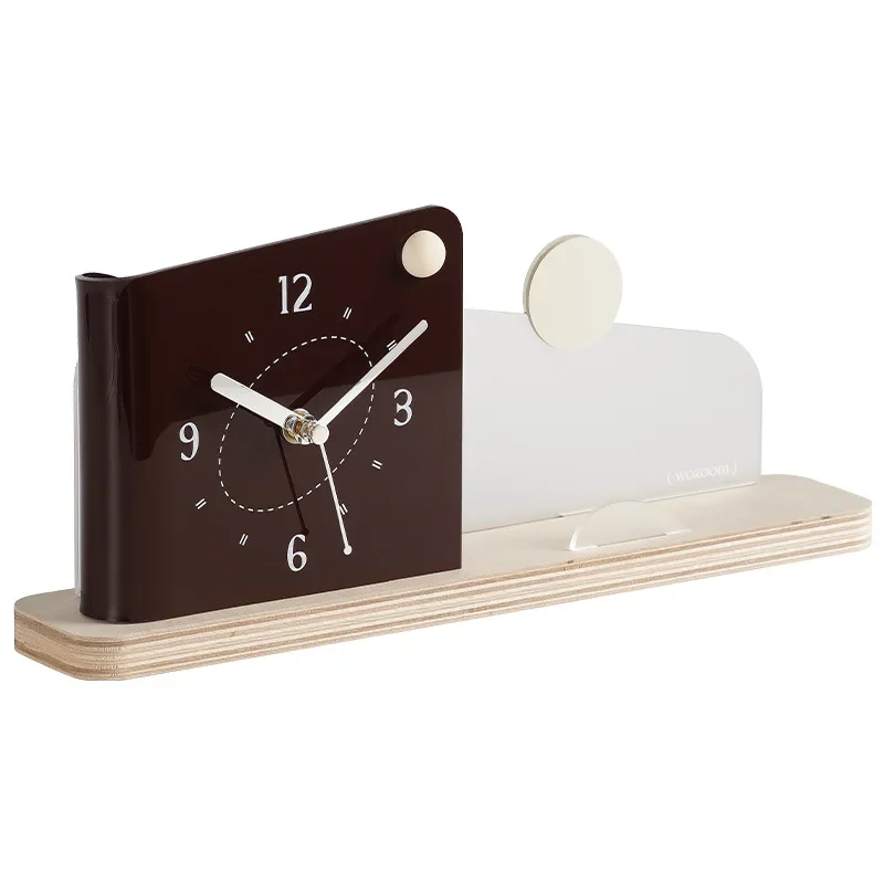 

Office desktop ornament living room home creative decoration clock