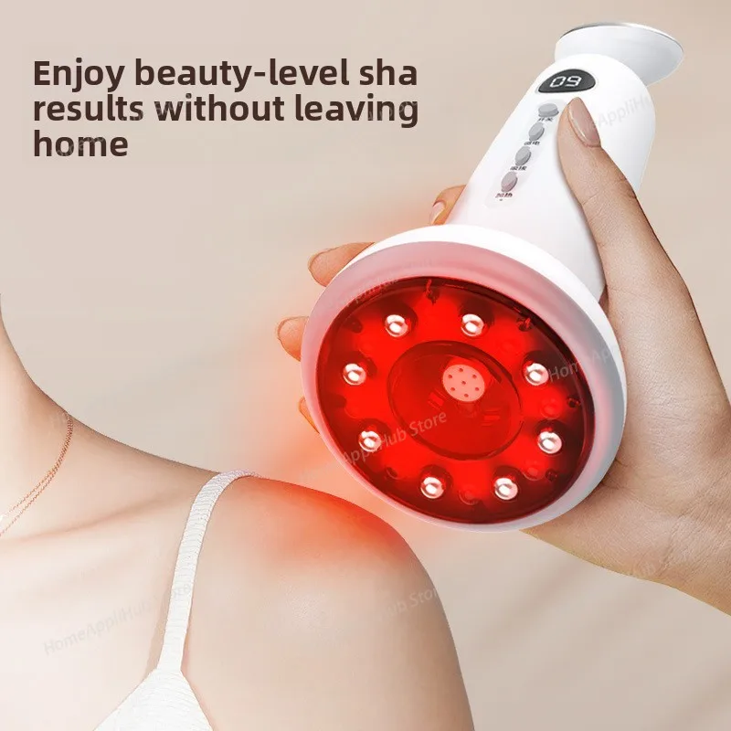 

Нагрев всего тела, массаж спины, живота, бытовой банковый скребковый массажер, инструмент для банки, скребков и массажа, массажер для спины