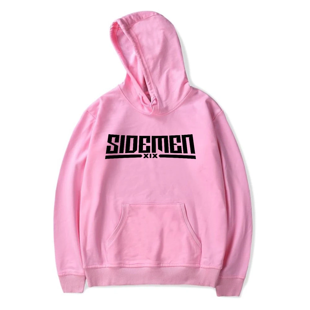 Thomas Sanders Sidemen Hoodie Met Lange Mouwen Dames Sweatshirt Met Capuchon 2022 Hiphop-Stijl Modekleding