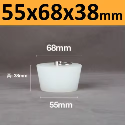 Conical Silicone Plugs With D Ring Waterproof Sealing Cover High Temp Hole Stopper For Bottle/Fish Tank/Barrel - Image 29