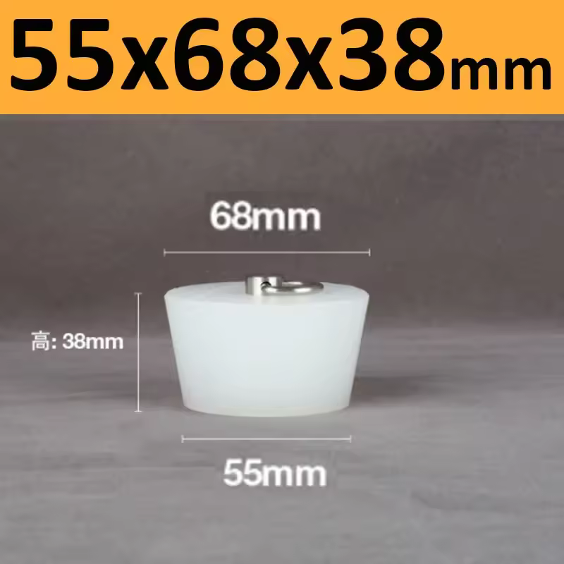 Conical Silicone Plugs With D Ring Waterproof Sealing Cover High Temp Hole Stopper For Bottle/Fish Tank/Barrel - Image 29