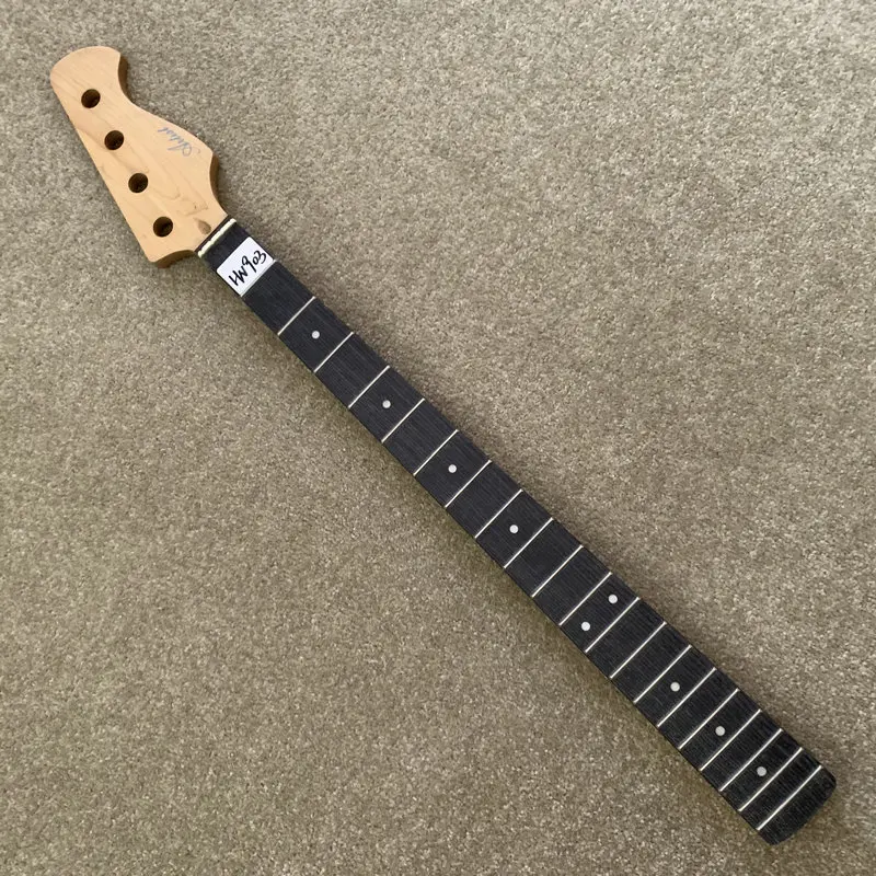 HN903 4 String Electric Bass Neck Unfinished Genuine Artist Authorised Produced 20 Frets 864 Scales DIY Replace Guitar Parts