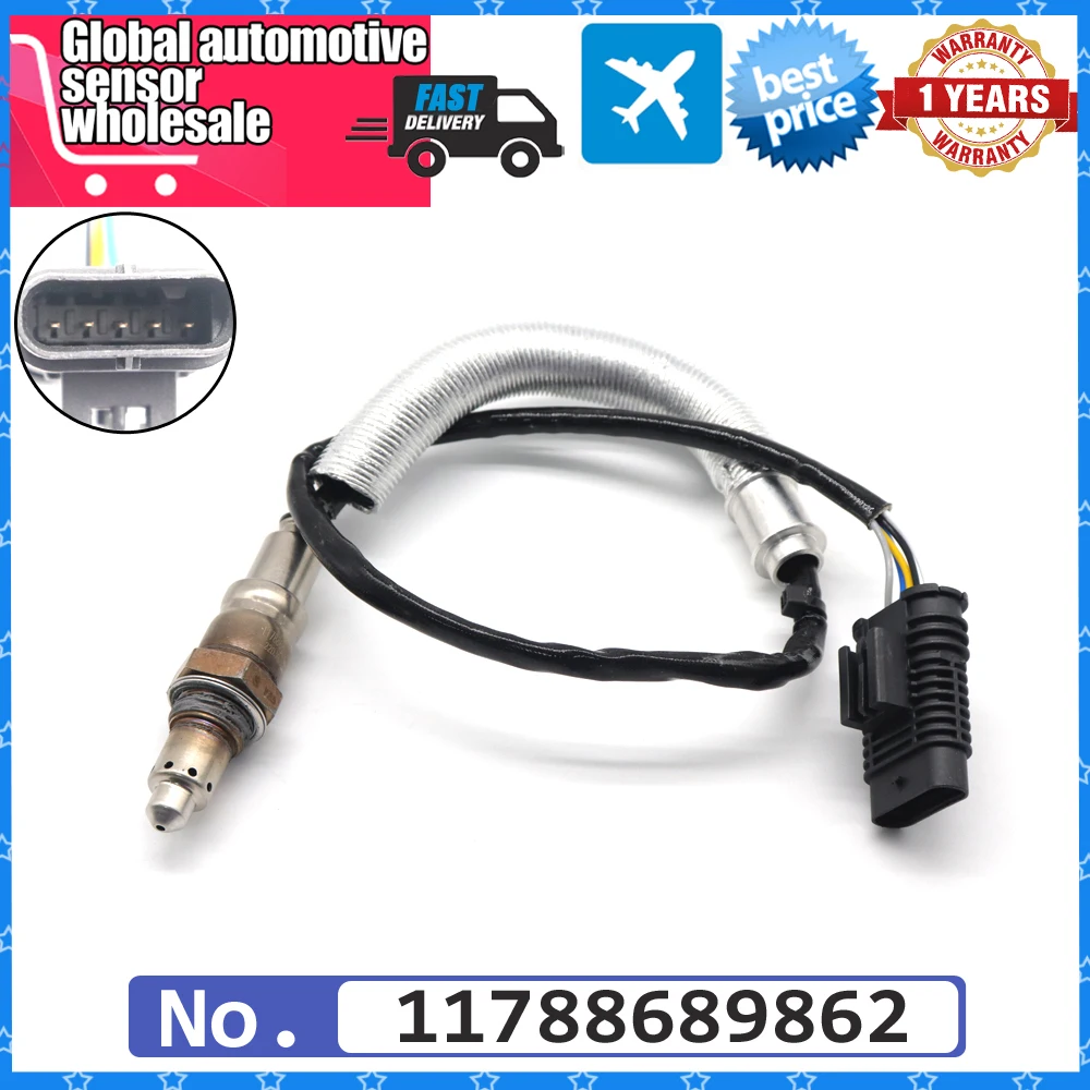 

NEW Upstream Air Fuel Ratio Lambda O2 Oxygen Sensor 11788689862 31507590899 For BMW 540i 740i 745e 840i M340i Z4 X3 X5 X6 X7