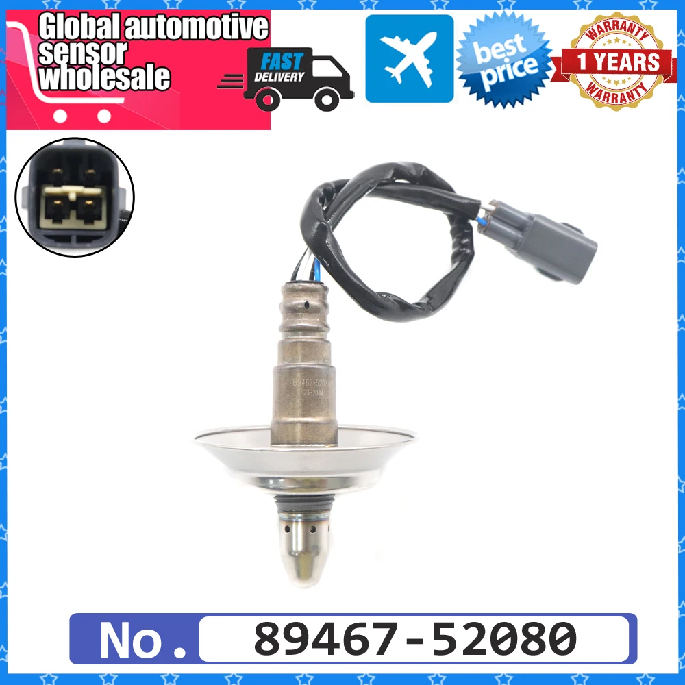 NEW Front Upstream Air Fuel Ratio Oxygen O2 Lambda Sensor For Toyota Prius Aqua Corolla Sienta Vitz Yaris 2012-2019 89467-52080