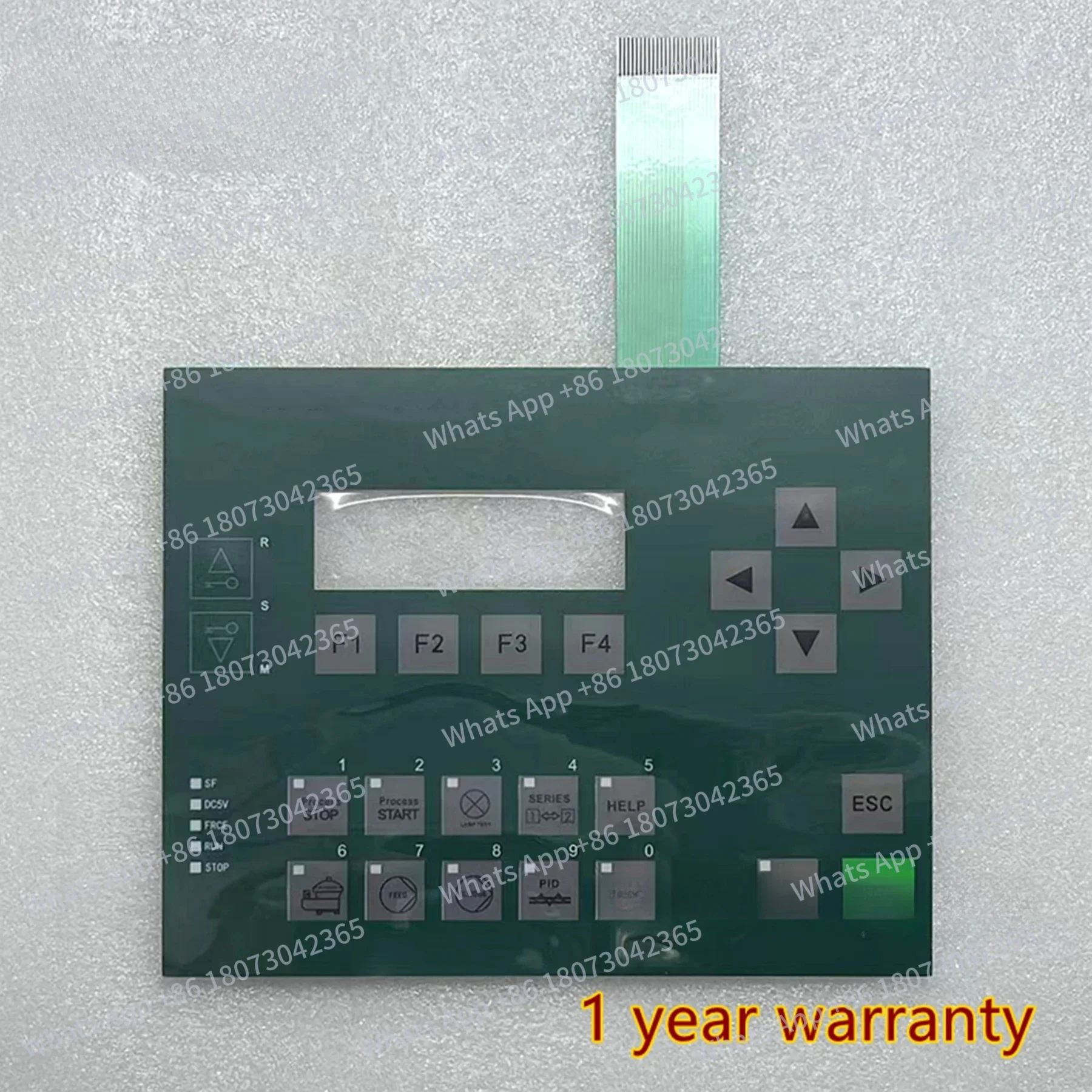 

Новая пленка для мембранной клавиатуры GEA 0005-4050-430 0005-4050-410 C7-613 для клавиатуры GEA 0005-4050-430 0005-4050-410 C7-613