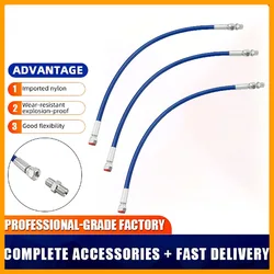 20CM.30CM.50CM Wąż wysokociśnieniowy bezpowietrzny rura łącząca 5800PSI 1/4 cala do sprayu 390/395/490/495/595