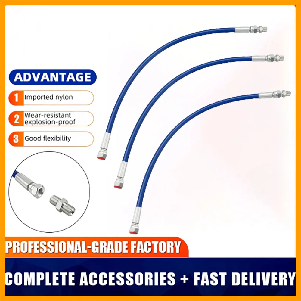 20CM.30CM.50CM Hose High-Pressure Airless Connecting Pipe 5800PSI 1/4 Inch For Spray 390/395/490/495/595
