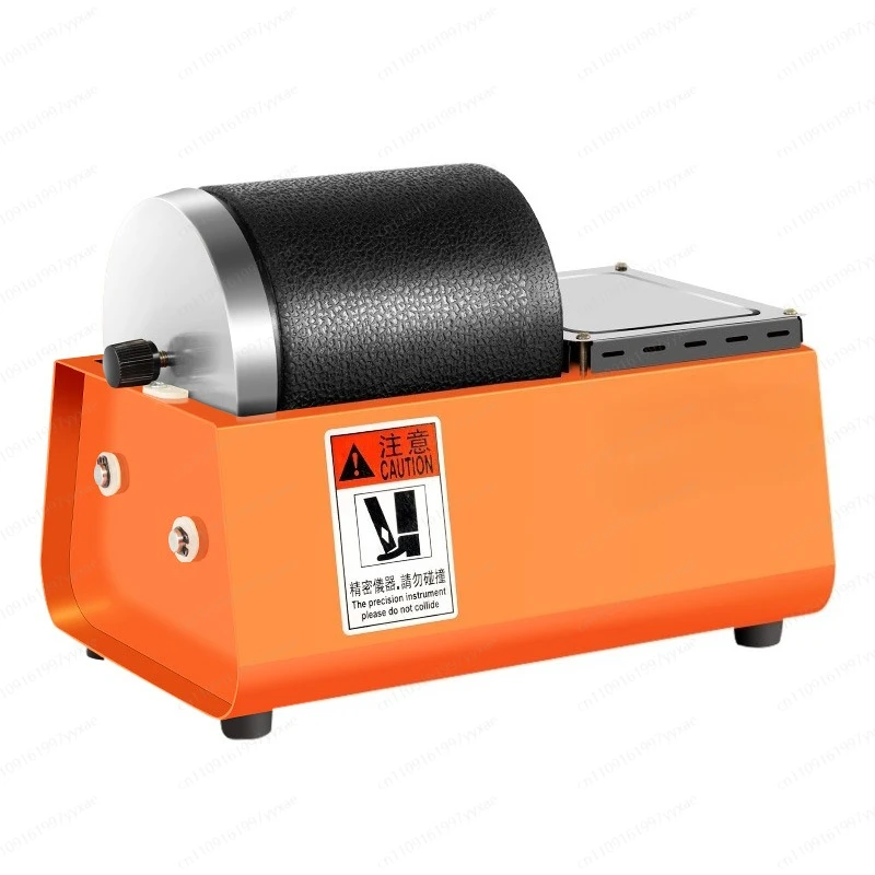 Rock Rotary Tumbler Lapidary Machine Single Drum Beads Rock Stones Gold Silver Jewelry Jade Metal Polishing Machine