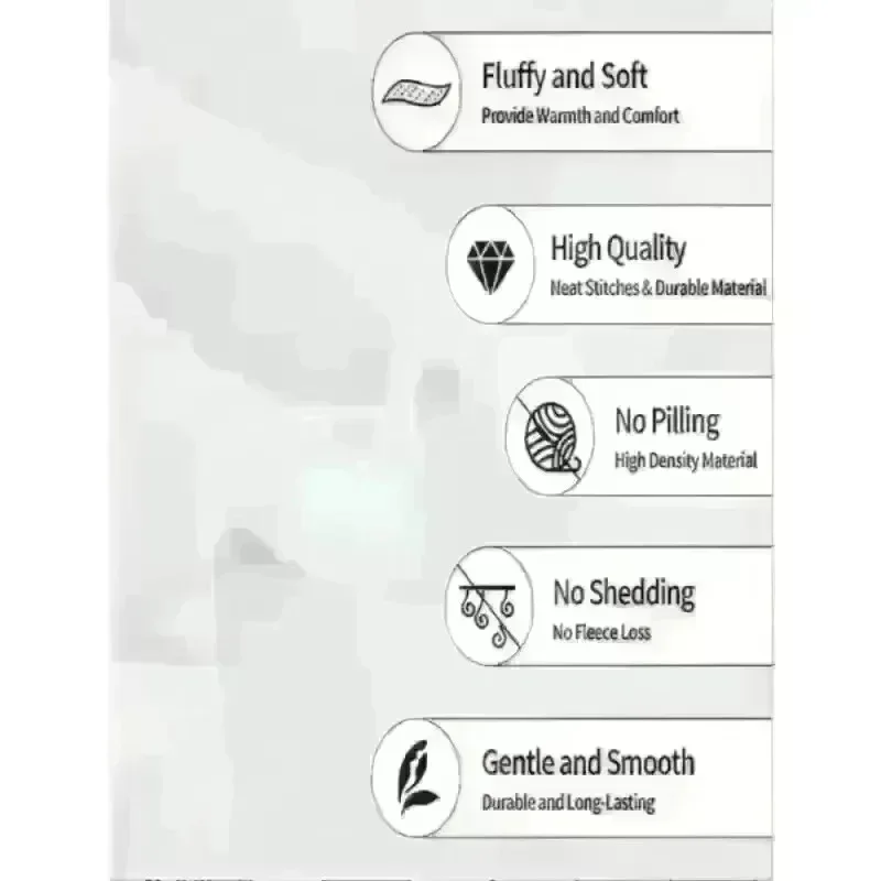 1 بطانية كلاسيكية دافئة لمغامرة المزرعة مطبوعة من الفلانيل - مناسبة للتخزين في المنزل أو الخروج بطانية مريحة #6