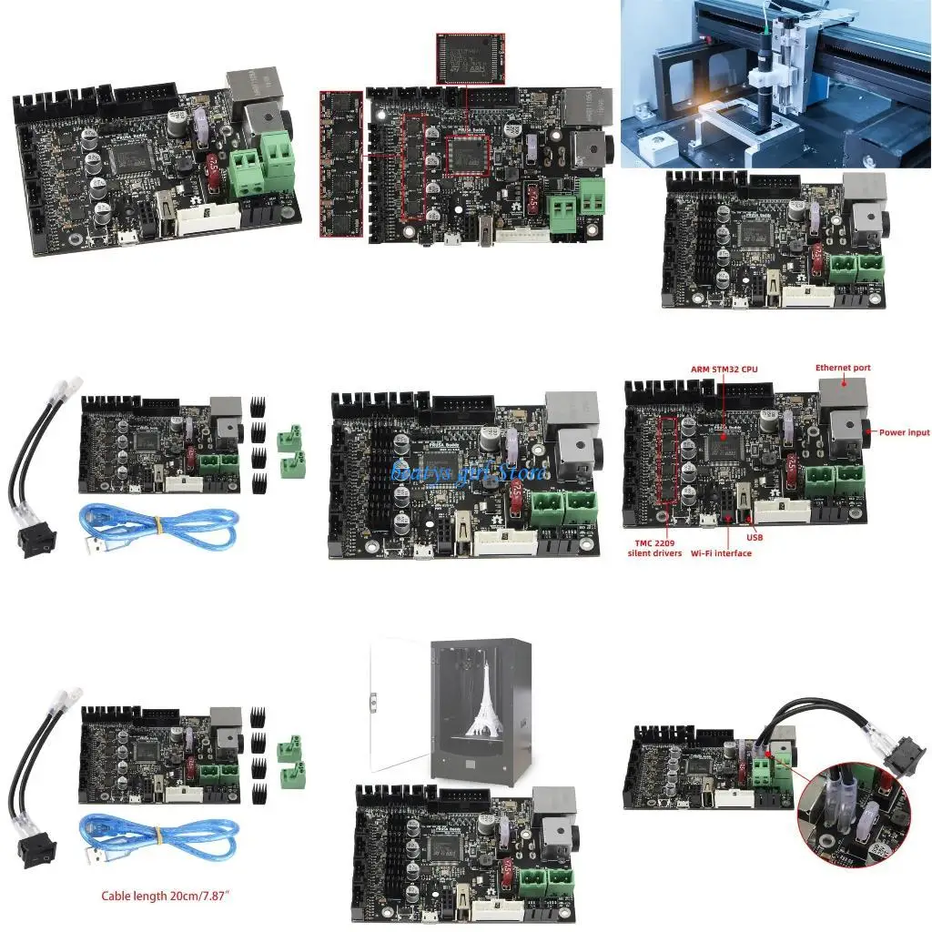 

C7AB Mainboard Replacement Small Control Boards Superior 3D Printing