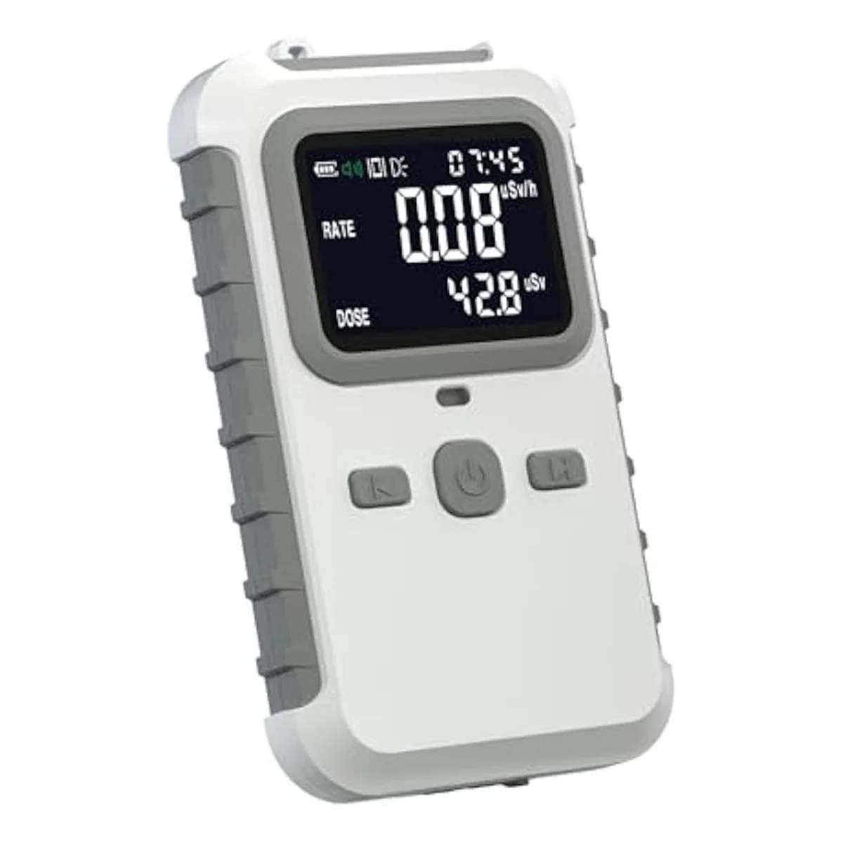 Nuclear Radiation Detector - Radiation Dosimeter with LCD Display,Beta Gamma X-Ray Rechargeable Radiation Monitor Meter