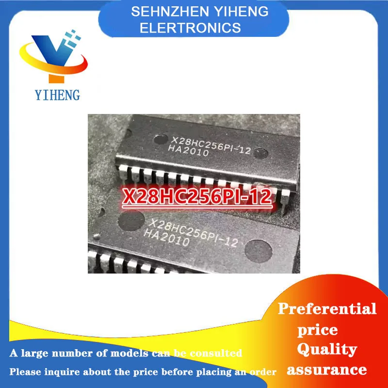 X28HC256PI-12 100% New Original Integrated Circuit Electronic Components PDIP-28 Direct payment
