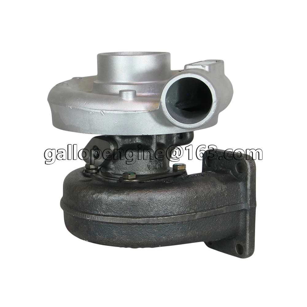 New HX35 Turbo Doosan Daewoo S225 S225LC-V Excavator DB33TIM DB58TI 5.8L 3539679 3539678 Turbocharger