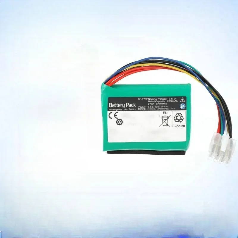Replacement Battery SB-970P for NIHON KOHDEN Optoelectronics CSM-1700 CSM-1701 Patient Monitor Power Supply Compatible