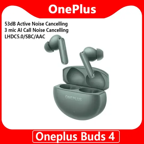 OnePlus Buds 4 Active Wireless Bluetooth Earphone Noise Reduction In-ear flagship sound quality water proof CN Version