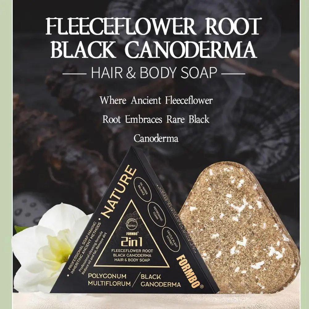 Rosemary Shampoo Soap Deep Cleansing Oil, Beauty Care, Hair Strengthening Essential Oil, Shampoo Soap, Moisturizing Scalp Care