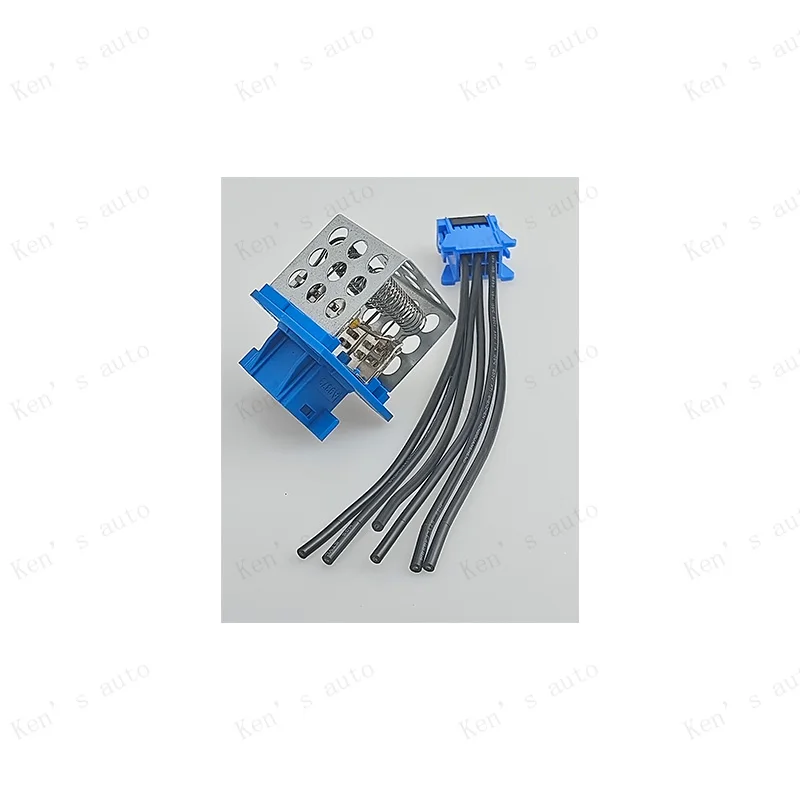 

Blower Heater Resistor Wiring Harness Connector for Citroen C5 Peugeot 206 6450EP Air Conditioning