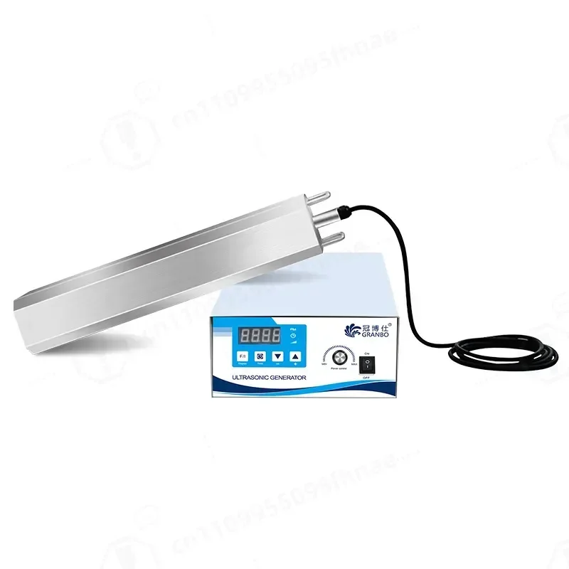 Four-sided Rhombus Ultrasonic Cleaner Industrial High Frequency Dispersion Extraction Oil Removal Input Vibrator Cleaning