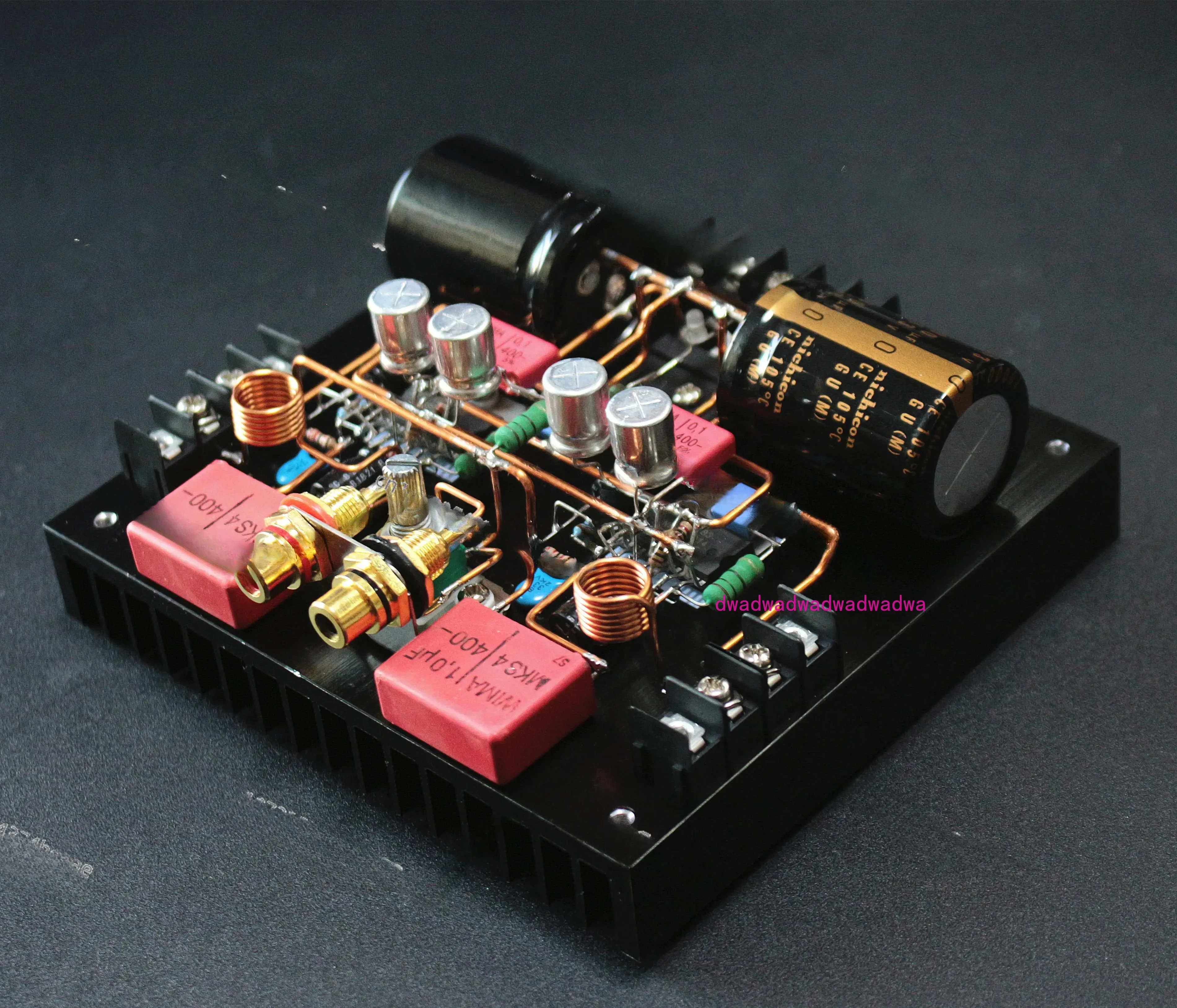 TDA7293 Shed Amplifier, lm4780, LM3886 Shed Amplifier Poisonous Sound Shed, Finished Product