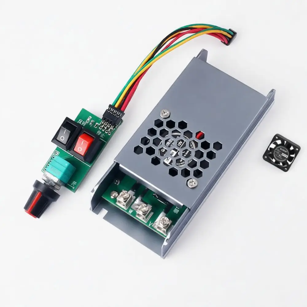 750W Sensorless BLDC Controller 12V 24V Three Phase Brushless DC Motor Driver Module For For Shaibang Speed Adjustment