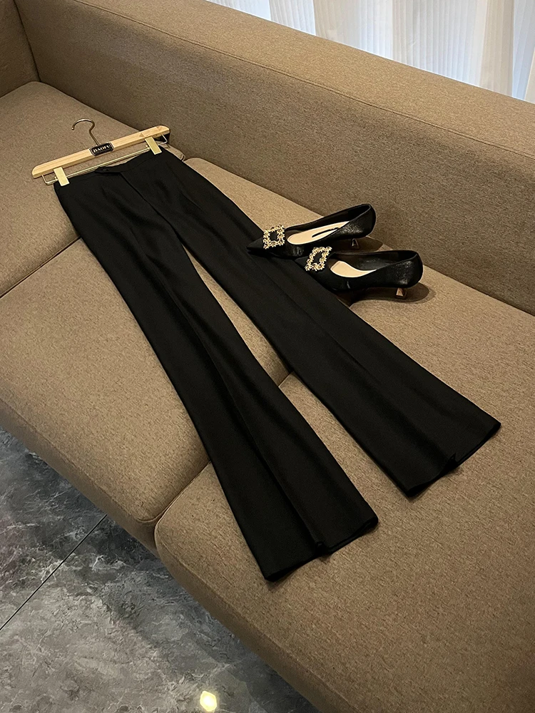 Neuer mittellanger Anzug Jaet mit One Button Crop Pants Faionable Casual Zweiteiler Set B2038ZB Polyesterfaser-Arbeitskleidung