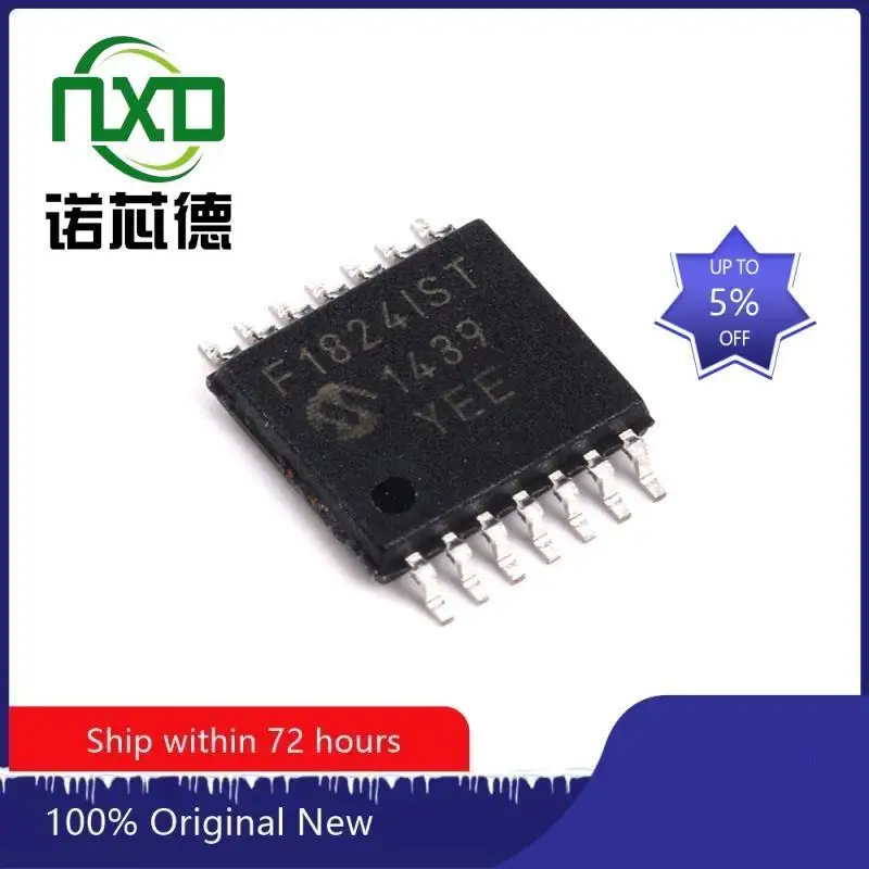 

10PCS/LOT PIC16F1824-I/ST TSSOP14 new and original integrated circuit IC chip component electronics professional BOM matching