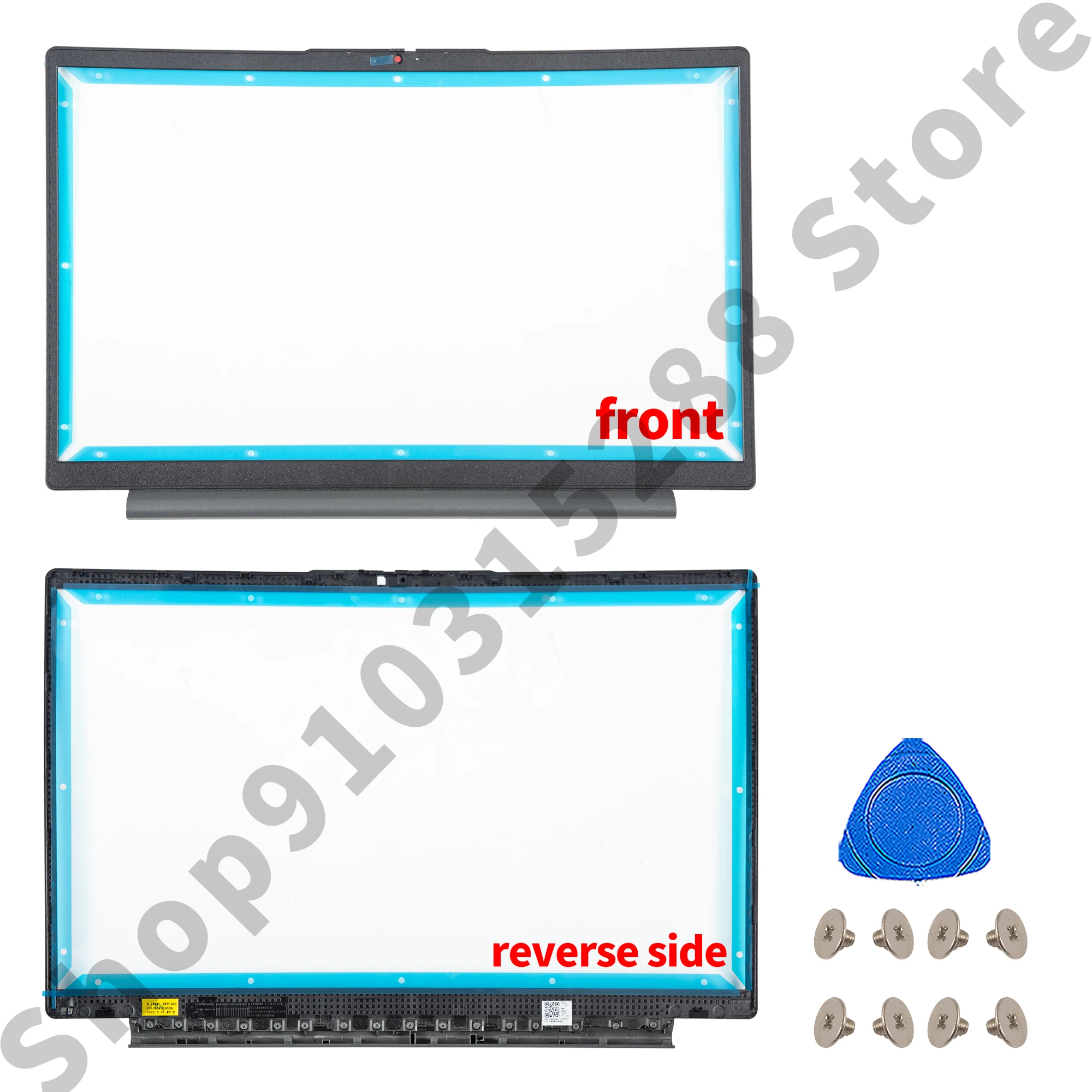 Novas peças para ideapad 3 15aba7 3-15 ia7 2022 lcd capa traseira ap2jd 000300   Caixa inferior do apoio para as mãos da moldura para laptop substitui JS578