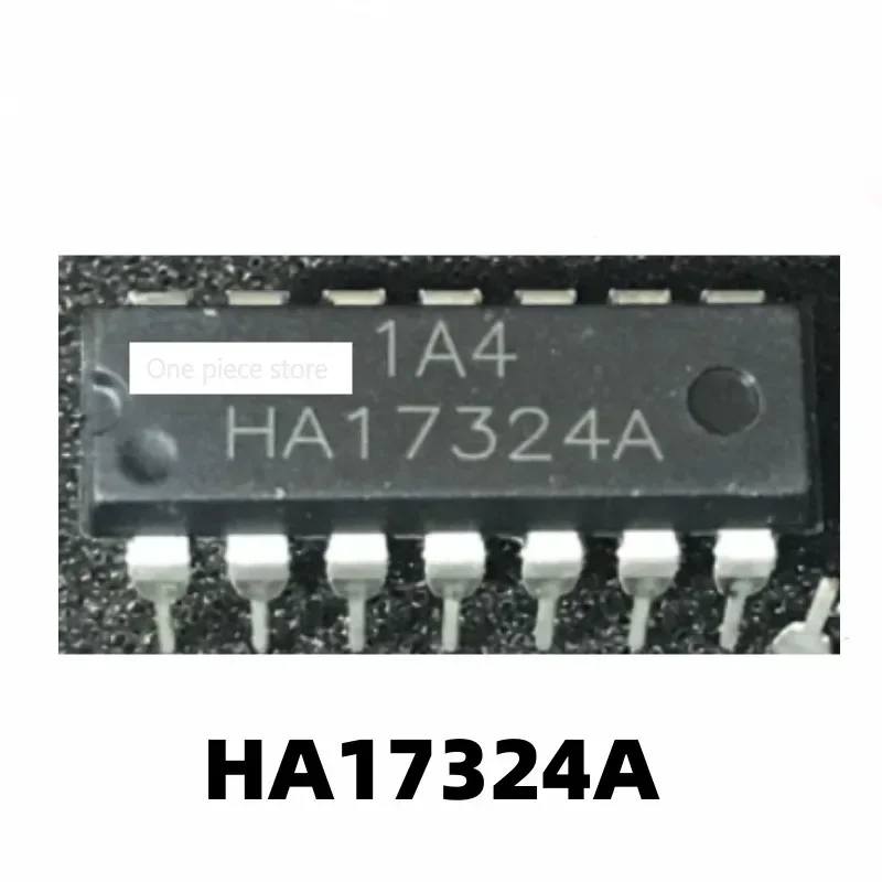 5PCS HA17324 HA17324A operational amplifier integrated block welding machine direct insertion DIP14