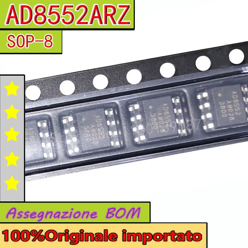 10pcs/lot AD8552ARZ AD8552 SOP-8