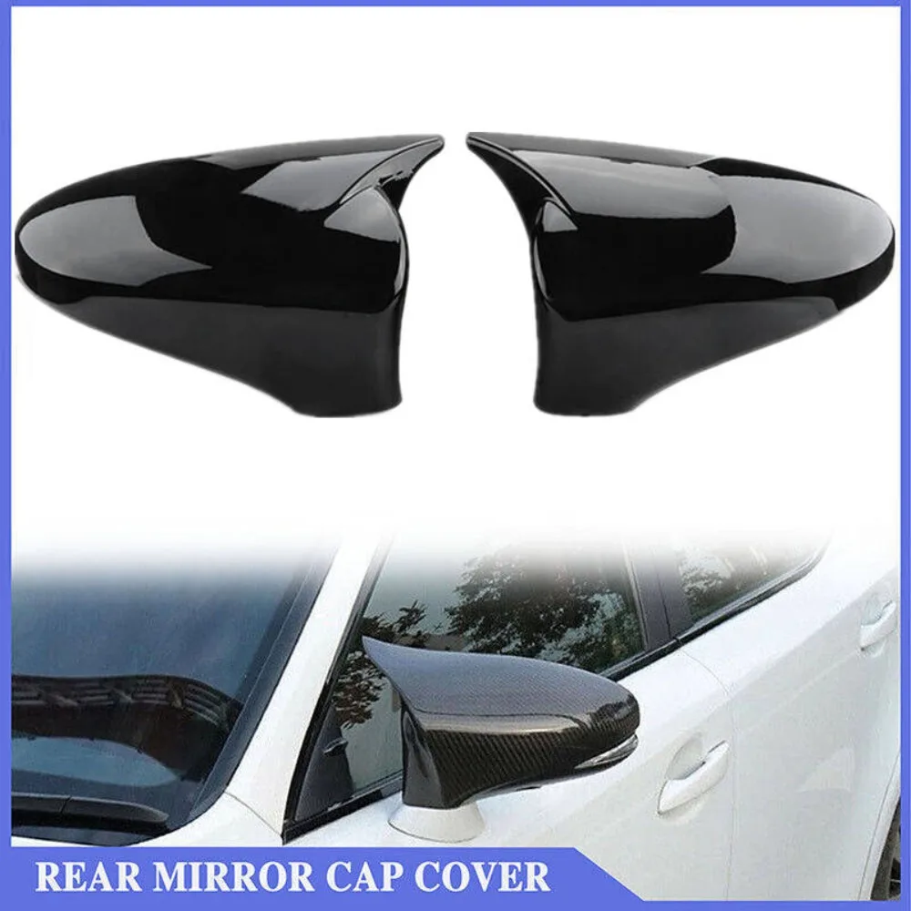 

Pair Replacement Car Rear View Mirror Cover Cap For LEXUS ES GS LS CT RC F-Sport Lexus IS200 250 300 350 2014-2020