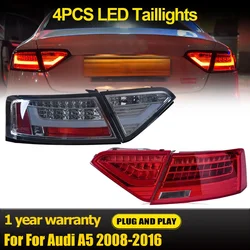 Car Lights For Audi A5 2008-2012 Tail Light LED DRL Dynamic Signal Brake Tools Reverse Lamp Taillights Assembly Auto Accessories