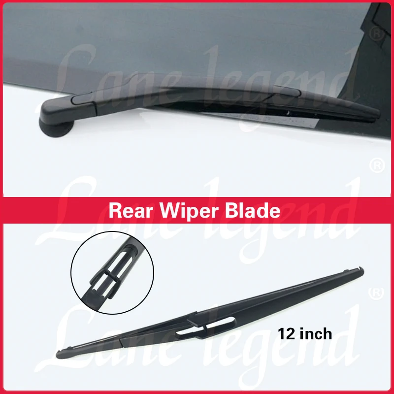 Car Rear Windshield Wiper Blade Brushes For Citroen DS3 DS 3 2009 - 2016 Windscreen Wiper Auto Accessories 12"