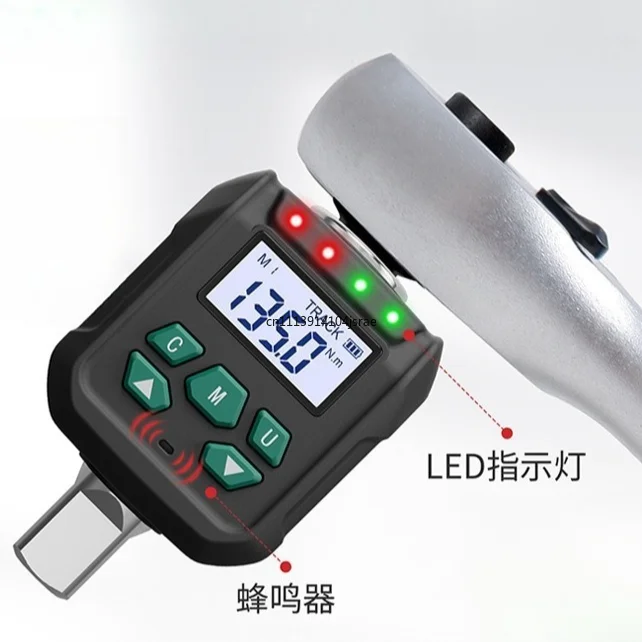 For Digital Torque Gauge Tester High Precision Electronic Torque Meter Kilogram Torque Wrench Testing Instrument