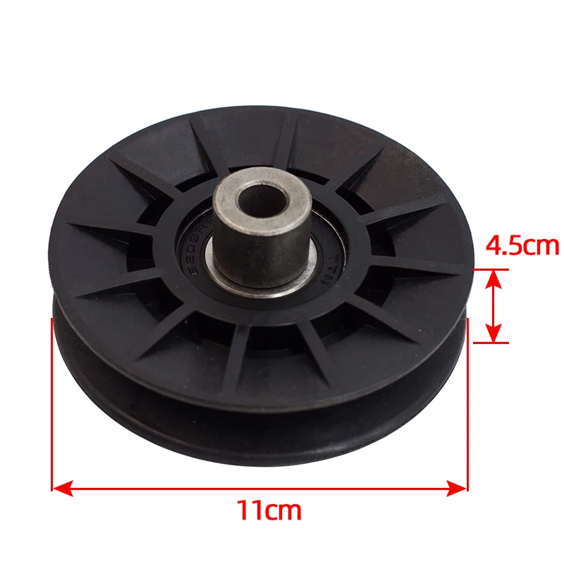 PolarLander  Lawn Mower ​532194327, 194327 Flat Idler Pulley Accessories for Vehicles for Husqvarna, Craftsman