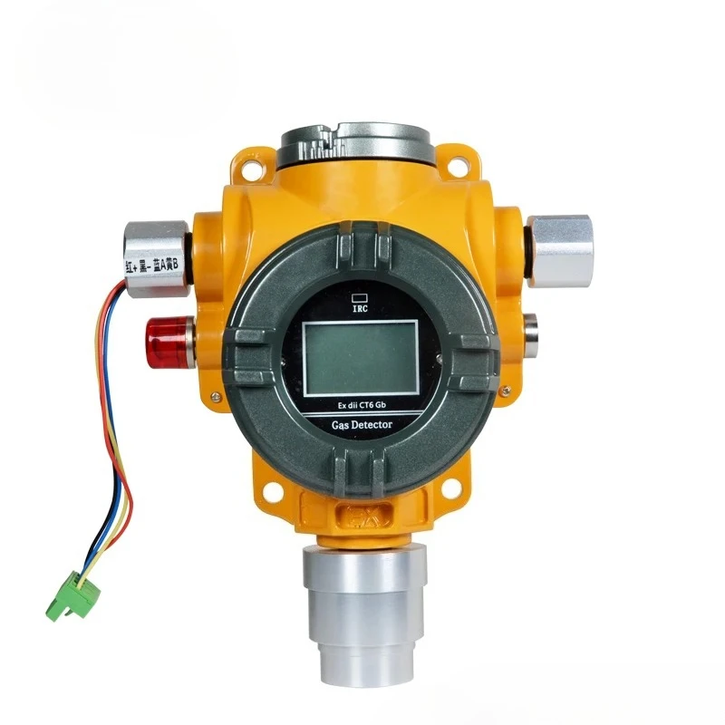 

wall mounted refrigerant gas leak detector fixed o3 ozone gas sensor detector