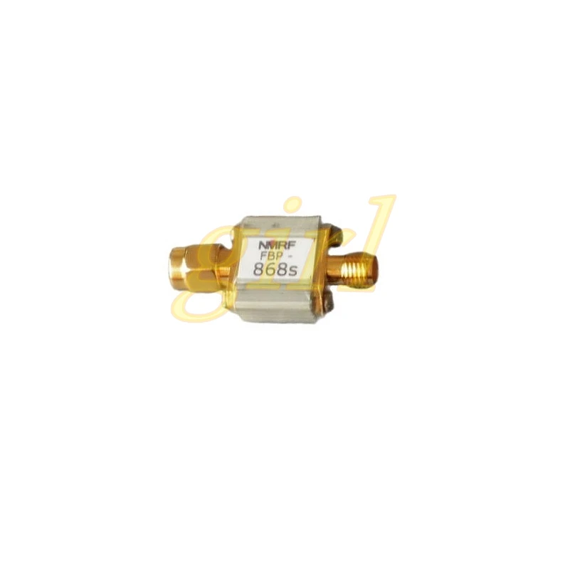 FBP-868s 868MHz RFID IoT special SAW bandpass filter, 866-870MHz, 4MHz bandwidth