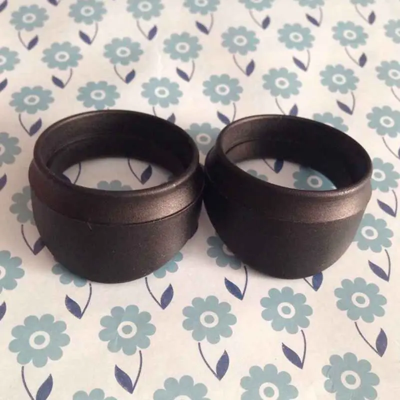 

2PC 32-34MM Rubber Microscope Eyepiece Cup Eye Guards Eye Shield Telescope Eye Cups Microscopio Eyerphone