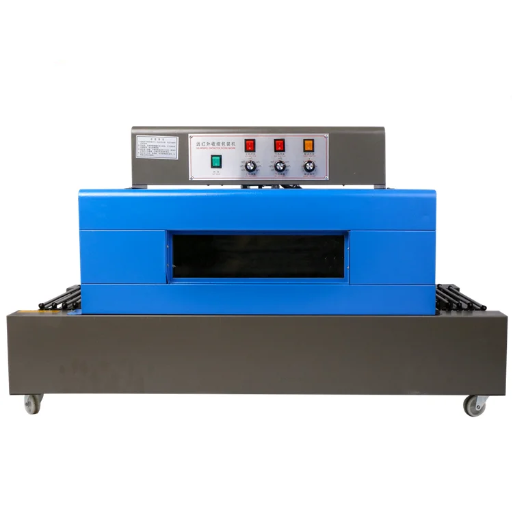 For WDBS400 Semi-automatic PVC POF film Cable Heat Tunnel Film Shrink Packing Machines