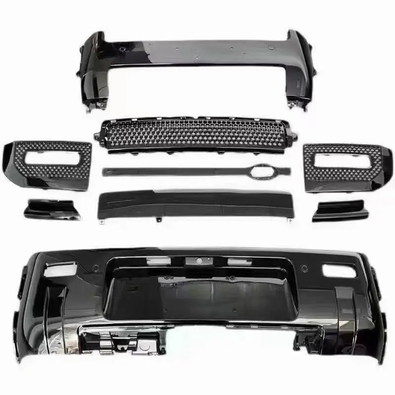 

Easy Installation forLandRover Defender 2020 Black Sleek Polyurethane BODYKIT