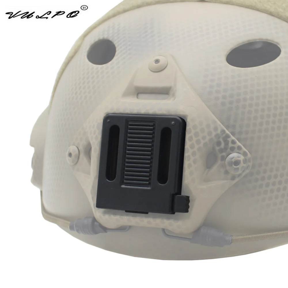VULPO Adaptador NVG casco táctico – Montaje Mich - imagen 2