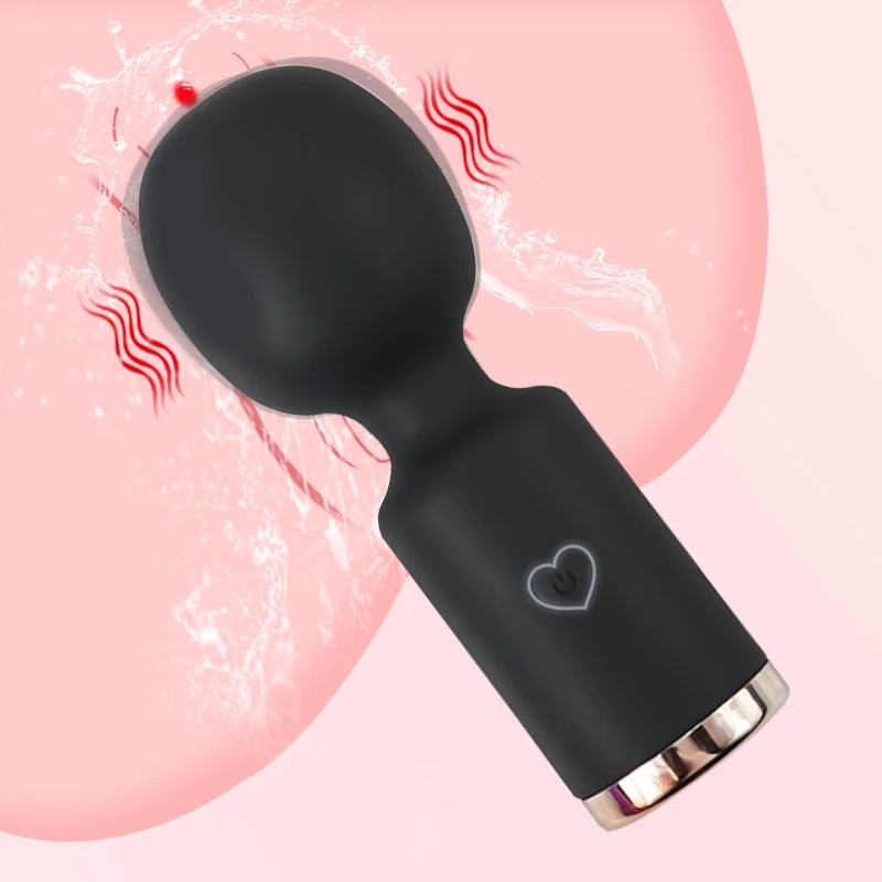 AV Magic Wand Vibrator G Spot Clitoris Vagina Stimulator Mini Vibration Massager Adult Sex Toys For Women Female Masturbator 18+