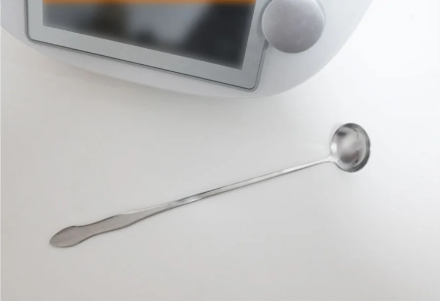 Stainless steel 26cm Long Taste Spoon For Thermomix TM5 TM6 TM31 Cooking Machine Accessory Kitchen
