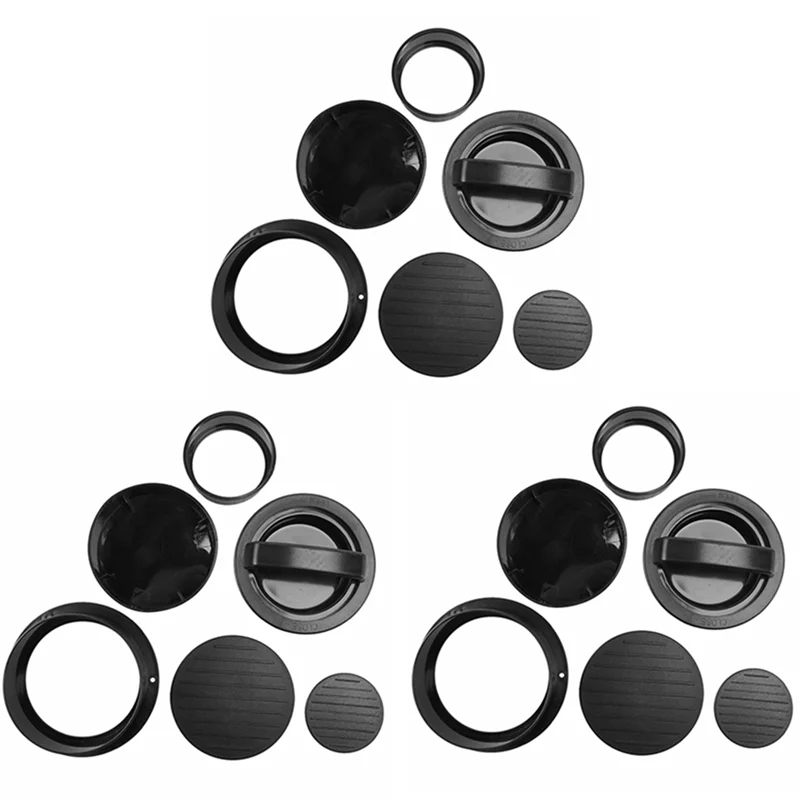 ABXF-3X 3 в 1 Пресс для гамбургеров Patty Фаршированный гамбургер с 360 шт. Бумаги с антипригарными ползунками Пресс для говядины - черный