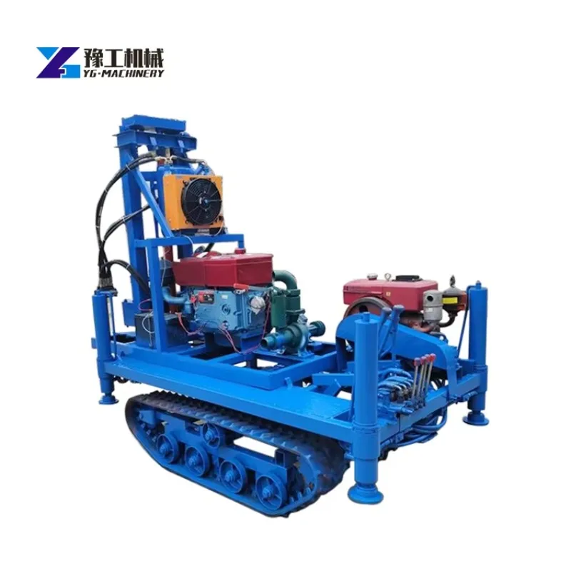 

Mini Crawler Water Well Drilling Rig Intelligent Control High Efficiency Rotary Drilling Machine