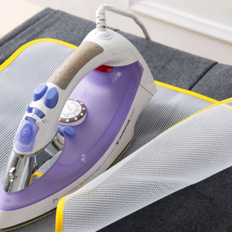 Ironing Board Covers Ironing Cloth Protect Garment Iron Clothes Heat Resistant Ironing Protective Insulation Pad Color random image 5