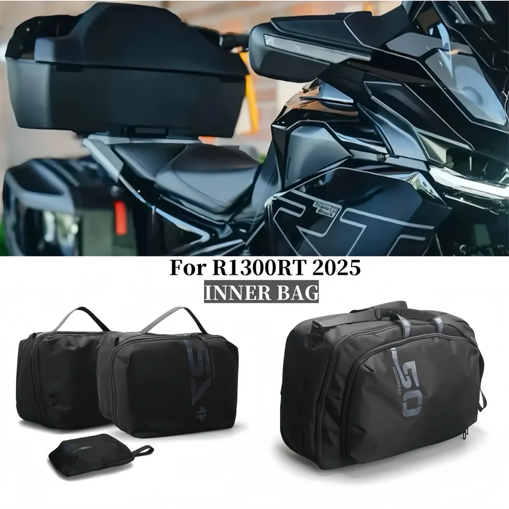 

НОВЫЕ аксессуары для мотоциклов, боковые сумки для багажа для BMW R 1300 RT, черный верхний чехол, внутренняя сумка R1300RT R 1300RT R1300 RT 2025